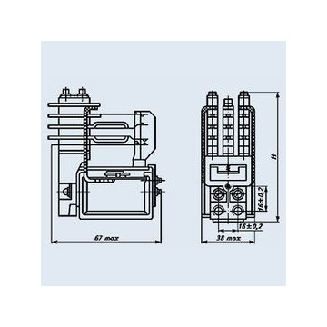 РПУ-2-06240 220В 50Гц