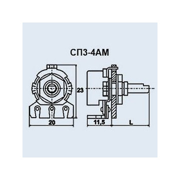 СП3-4АМ 0.25 680